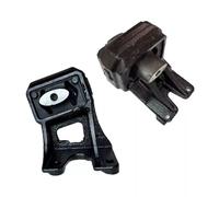 Supporto Motore Motore Compatibile con Dodge per RAM 1500 5.7L RWD 2006 2007 55366665AB 55366664AC Supporto Motore Motore Trasmissione Anteriore Sinistro Destro