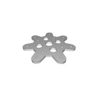 Supporto Motore per 3DLabPrint Stearman PT-17 Kaydet RC Aereo Staffa Parete