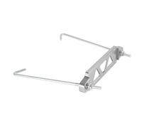 supporto motore Per Acura Civic EG SOL S2000 Batteria per auto Tie Down Hold Staffa LockTie Down Supporto Sospensione motore(Silver)
