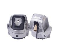 Supporto motore per Audi Q5 Staffa di supporto Auto Direct Fit (Stile 2 | Compatibile con Audi Q5 OE 1.8T OE 2.0T OE 8R0199381AK OE 8R0199381E OE 8R0199381C OE 8K0399151BD OE Style 2 OE Style 1
