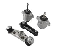 Supporto motore per auto Per Porsche Per Panamera 3.0L 3.6L 2011-2016 | Supporto per montante per motore e coppia da 4 pezzi 94637505722 94637505822 97037511801 95537510113