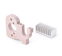 Supporto motore per auto RC, supporto per motore RC rosa, pezzi di ricambio per dissipatore di calore per auto RC, per auto in lega WLtoys 1/14 RC((144001 1336))