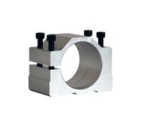 Supporto motore per macchina da incisione CNC, Morsetto for mandrino for macchina for incisione Sostituzione del telaio di fissaggio del sedile fisso da 65 mm for motore 57 DC
