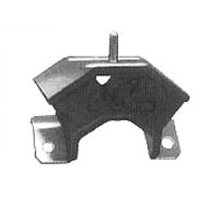 Supporto motore posteriore 00389 Metalcaucho per RENAULT SUPER 5 9 11 21
