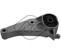 Supporto motore posteriore 01011 Metalcaucho per OPEL AGILA COMBO Tour CORSA C