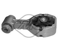 Supporto motore posteriore 04309 Metalcaucho per RENAULT LAGUNA I
