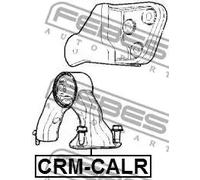 Supporto motore posteriore CRM-CALR FEBEST per JEEP DODGE