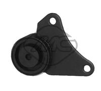 Supporto motore posteriore Cuscinetto gomma-metallo 02666 Metalcaucho