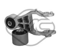Supporto motore posteriore Cuscinetto gomma-metallo 04689 Metalcaucho per OPEL