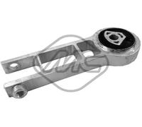 Supporto motore posteriore Cuscinetto gomma-metallo 05265 Metalcaucho per FIAT