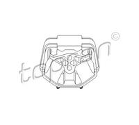 Supporto motore posteriore Cuscinetto gomma-metallo 201 352 TOPRAN per OPEL
