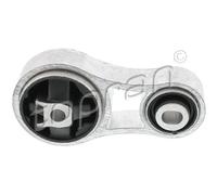 Supporto motore posteriore Cuscinetto gomma-metallo 207 757 TOPRAN per RENAULT