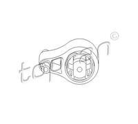 Supporto motore posteriore Cuscinetto gomma-metallo 207 765 TOPRAN per RENAULT