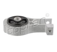 Supporto motore posteriore Cuscinetto gomma-metallo 634 499 TOPRAN per PEUGEOT