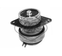 Supporto motore posteriore Dx Cuscinetto gomma-metallo 02686 Metalcaucho per VW