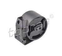 Supporto motore posteriore Dx Cuscinetto gomma-metallo 102 738 TOPRAN per VW