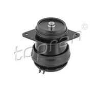 Supporto motore posteriore Dx Cuscinetto gomma-metallo 103 010 TOPRAN per VW