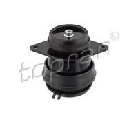 Supporto motore posteriore Dx Cuscinetto gomma-metallo 103 452 TOPRAN per VW