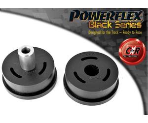 Supporto Motore Posteriore Inferiore PFF50-420BLK Powerflex Nero - Track/MSport