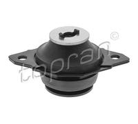 Supporto motore posteriore Sx Cuscinetto gomma-metallo 102 742 TOPRAN per VW