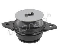 Supporto motore posteriore Sx Cuscinetto gomma-metallo 103 457 TOPRAN per VW