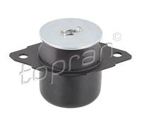 Supporto motore posteriore Sx Cuscinetto gomma-metallo 103 582 TOPRAN per VW