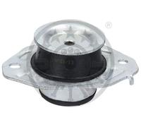 Supporto motore posteriore Sx Cuscinetto gomma-metallo F8-7733 OPTIMAL per OPEL