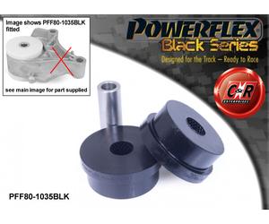 Supporto Motore Powerflex Black FrLowr Per Vauxhall Opel Combo C PFF80-1035BLK