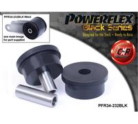 Powerflex Black Serie Lowr Motore Mnt Bush For Lotus Exige Series1 PFR34-232BLK