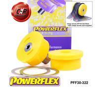 Powerflex Supporto Motore Boccola Grande per Lancia Integrale 16v (1989-1994)