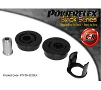 Supporto Motore Powerflex Nero Dritto Per Renault Megane 2 02-08 PFF60-522BLK