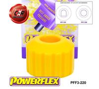 Powerflex Motore Affronto Naso Mnt per Audi 100 4WD Inc Est 44 C3 10/84-11/90