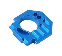 Supporto motore regolabile in alluminio con funzione di dissipazione del calore per ARRMA 1/18 4WD Granito GROM MEGA 380 spazzolato 4X4 Monster TRUCK-ARA2102 RC Car (blu)
