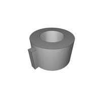 Supporto Motore Servo per Nastro Trasportatore Bruder Modifica RC Stampato
