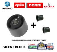 Supporto Motore Silent Block + Boccole Originale Derbi Boulevard 50 4T EU2 2009