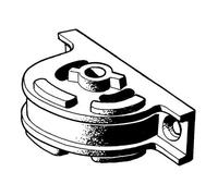 Supporto motore silentblock per VOLKSWAGEN Combi Bay Window (08/1971-07/1979)