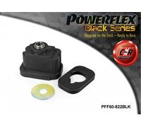 Supporto Motore Superiore PFF60-822BLK Powerflex Nero Con Braccio Di Torque