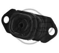 Supporto motore Sx Cuscinetto gomma-metallo 04624 Metalcaucho per RENAULT NISSAN