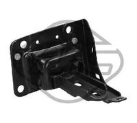 Supporto motore Sx Cuscinetto gomma-metallo 05191 Metalcaucho per PEUGEOT