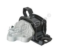 Supporto motore Sx Cuscinetto gomma-metallo 208 242 TOPRAN per FIAT ALFA ROMEO