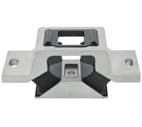 Supporto motore Sx Cuscinetto gomma-metallo 208 402 TOPRAN per OPEL RENAULT