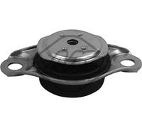 Supporto motore Sx Cuscinetto gomma-metallo 57000 Metalcaucho per FIAT 500 C 500