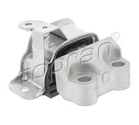 Supporto motore Sx Cuscinetto gomma-metallo 600 510 TOPRAN per FIAT ALFA ROMEO