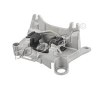 Supporto motore Sx Cuscinetto gomma-metallo 634 442 TOPRAN per RENAULT FLUENCE
