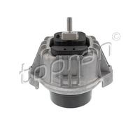 Supporto motore Sx Cuscinetto gomma-metallo 634 563 TOPRAN per BMW 3 Coupé 3