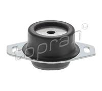 Supporto motore Sx Cuscinetto gomma-metallo 720 190 TOPRAN per CITROËN PEUGEOT