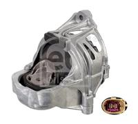 Supporto motore Sx Cuscinetto idraulico ad inserimento elettrico 172195 per VW