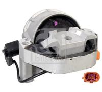 Supporto motore Sx Cuscinetto idraulico ad inserimento elettrico 176082 per AUDI