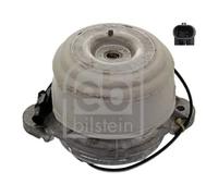 Febi Bilstein Supporto motore 49422 Sx cuscinetto idraulico ad inserimento elettrico