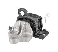 Supporto motore Sx in alto Cuscinetto gomma-metallo 208 431 TOPRAN per OPEL